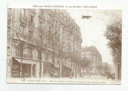 Paris 13 Rue De Tolbiac Cpm Pub Repro Immo Express 6 Rue Bobillot - Distretto: 13