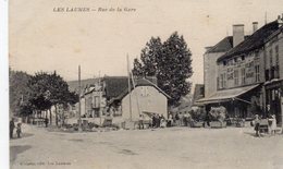LES LAUMES(côte D'or 21)  Rue De La GARE - Venarey Les Laumes