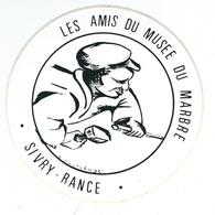 SIVRY-RANCE - Autocollant Sticker - Les Amis Du Musée Du Marbre - Sivry-Rance