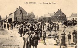 LES LAUMES(côte D'or 21)  Le Champ De Foire - Venarey Les Laumes