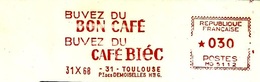 2 EMA FRANCE CAFE COFFE KOFFEE COFFEE KAFE KAFFEE BON CAFE BIEC TOULOUSE RP DEMOISELLES HAUTE GARONNE - Autres & Non Classés