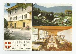 73 Savoie Trevignin Hotel Des Skieurs Cachet Aix Les Bains 1967 - Andere & Zonder Classificatie
