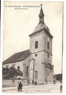 DOULAINCOURT - Eglise St Martin - Doulaincourt