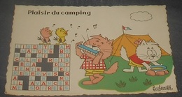 Plaisir Du Camping :::: Illustrateurs Barberousse ::::: Chats - Oiseaux -------------- 539 - Barberousse