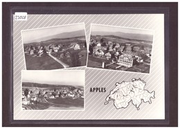 FORMAT 10x15cm - DISTRICT D'AUBONNE - APPLES - TB - Apples