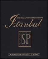 Istambul City At The Crossroads Of Civilization Metropolitan Municipality History Historie Palaces Mosques Hamams Tekkes - Otros & Sin Clasificación