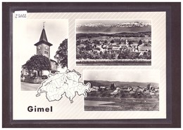 FORMAT 10x15cm - DISTRICT D'AUBONNE - GIMEL - TB - Gimel