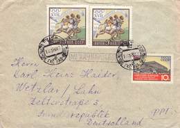 USSR - LETTER 1960 - WETZLAR/GERMANY /ak980 - Covers & Documents