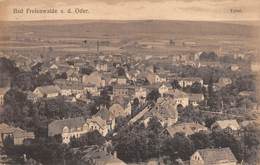 010206 "BAD FREIENWALDE A.D. ODER" PANORAMA  CART  SPED 1906 - Bad Freienwalde