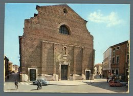 °°° Cartolina - Rovigo Il Duomo Viaggiata °°° - Rovigo