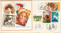 Port Victoria Maritime Museum Special Cover, Year 2002 - Variétés Et Curiosités