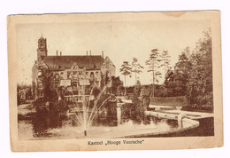 XW 1176 Baarn - Kasteel Hooge Vuursche - Chateau Castle Schloss Castello Castillo / Viaggiata 1933 - Baarn