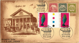 Port Albany, Western Australia, The Oldest Colonial Settlement In Western Australia. Special Cover - Brieven En Documenten