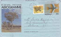 AUSTRALIA - AEROGRAMME 1982 - ITALY /ak997 - Aérogrammes