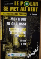 Affiche KERLOC'H Gilles Le Polar Se Met Au Vert Rion Des Landes 2006 - Affiches & Offsets