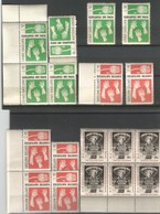 Lot Nations Unies New York 1964 - N° 142 à 144** ( 6 Exemplaires De Chaque) - Neufs