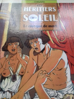 Le Masque De Mort CONVARD Glénat 1987 - Héritiers Du Soleil, Les