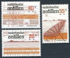 1978	Netherlands Antilles	371-373	Satellite / Satellite Dish - Africa
