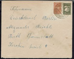Russie - 1932 - Timbres 427 Et 430 Affranchissement 20 Kon Sur Enveloppe Pour Berlin - B/TB - - Cartas & Documentos