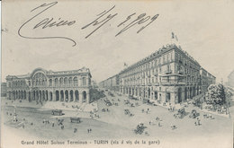 TORINO-HOTEL SUISSE - Cafés, Hôtels & Restaurants