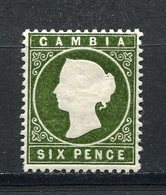 Gambie - N° 79 - Oblitéré  - - Gambia (...-1964)