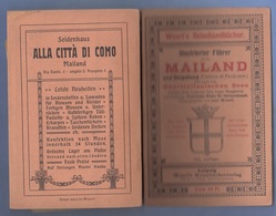 ILLUSTRIERTER FÜHRER DURCH MAILAND UND UMGEBUNG Aus Dem Jahre 1938 Mit Plan … Mehr Als 120 Seiten - Other & Unclassified