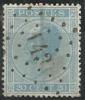 BELGIQUE - Oblitération(s) LP143 GEDINNE - Postmarks - Points