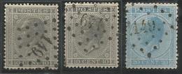 BELGIQUE - Oblitération(s) LP149 GILLY - Postmarks - Points