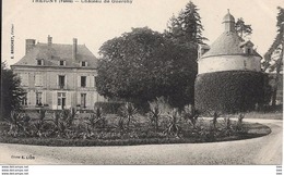 89 . Yonne :   Treigny  : Le Chateau De Guerchy . - Treigny