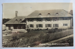 (11/8/35) Postkarte/AK "Lindow/Mark" Kindergenesungsheim - Lindow