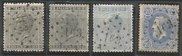 BELGIQUE - Oblitération(s) LP163 HAL - Postmarks - Points