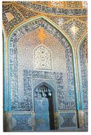 Iran - The Shikh Lotfolah Mosque - Isfahan - Iran