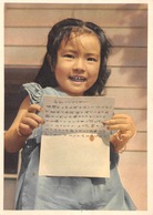 Carte Postale GRAND FORMAT 10 X 15 Fantaisie Enfant-Jeune-Fille-Young-Girl-Child Woman Asie-Asien-Asia-China ? - Portretten
