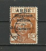 Fiume , ARBE 1920 - Mi. 22 I , Used - Arbe & Veglia