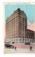 MINNEAPOLIS, Minnesota, USA, The New Y. M. C. A. Building, Old White Border Postcard - Minneapolis
