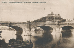 TORINO- PONTE MONUMENTALE UMBERTO I - Ponts