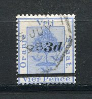 Orange - N° 9d  - Oblitéré - RARE - Africa (Other)