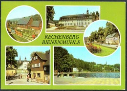 D5345 - Rechenberg Bienenmühle - Verlag Bild Und Heimat Reichenbach - Stempel Briefzentrum - Rechenberg-Bienenmühle