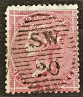 GREAT BRITAIN 1857 - Canceled - Sc# 26 - 4d - Oblitérés