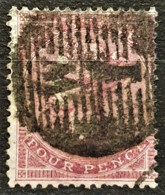 GREAT BRITAIN 1857 - Canceled - Sc# 26 - 4d - Gebruikt