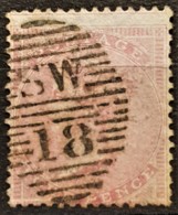 GREAT BRITAIN 1857 - Canceled - Sc# 26 - 4d - Used Stamps