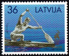 LATVIA 1996 - OLYMPIC GAMES ATLANTA 1996 - CANOEING - MINT - Kanu