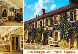 77 - BARBIZON : " L'AUBERGE Du PERE GANNE "  Désormais Musée GANNE - CPM GF Village (1.170 H)  Seine Et Marne - Barbizon
