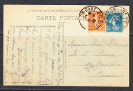 France 1923 Postcard, Used, Notre Dame De Paris - Notre Dame De Paris