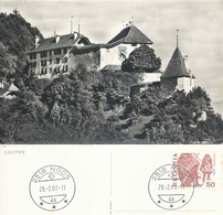 Laupen - Schloss  (LT NODS)         Ca. 1950 / 2002 - Nods