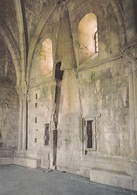 (C034) - CASTEL DEL MONTE (Andria) - Interno Del Castello, Piano Superiore, La Sala Del Camino - Andria