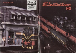 Catalogue ELECTROTREN 1986 Scale HO Made In Spain - en Allemand, Anglais, Français Et Espagnol - Non Classés