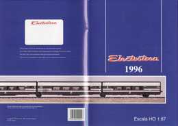 Catalogue ELECTROTREN 1996 Escala HO 1:87   - en Espagnol - Non Classificati