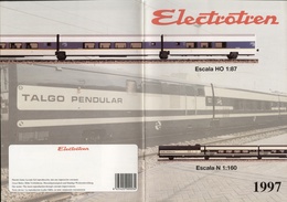 Catalogue ELECTROTREN 1997 HO 1:87 N 1:160   - en Espagnol - Unclassified