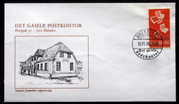 Denmark The Stamps Are From 1989, But Are Stamped With 1988  MiNr. 960  ( Lot  174 )HOLSTEBRO - Plaatfouten En Curiosa